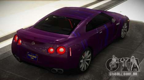 Nissan GT-R Qi S2 para GTA 4