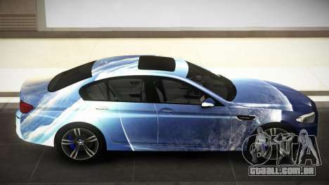 BMW M5 F10 XR S8 para GTA 4