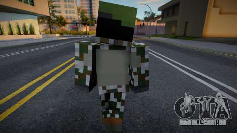 Error skin v43 para GTA San Andreas