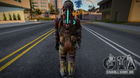 E.V.A Suit Other Helmet v1 para GTA San Andreas