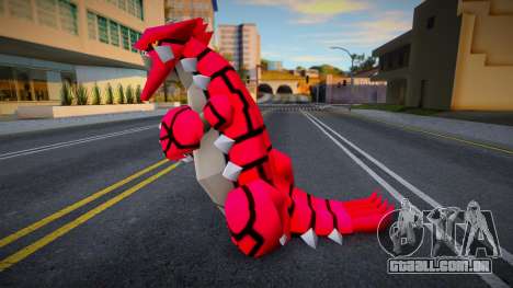 Groudon para GTA San Andreas