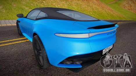 Aston Martin DB11 (R PROJECT) para GTA San Andreas