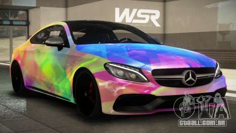 Mercedes-Benz AMG C63 V8 S9 para GTA 4