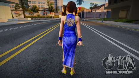 Dead Or Alive 5 - Leifang (Costume 4) v7 para GTA San Andreas