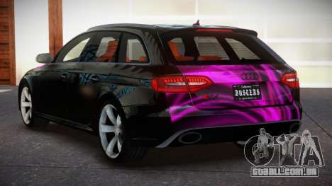 Audi RS4 At S6 para GTA 4