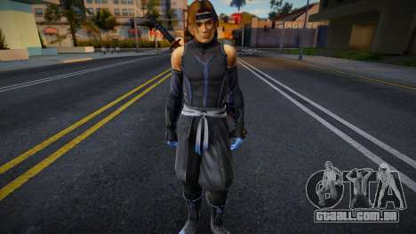 Dead Or Alive 5: Last Round - Hayate v2 para GTA San Andreas