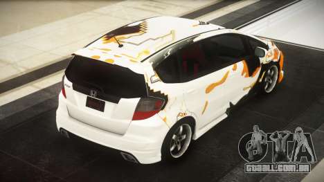 Honda Fit FW S3 para GTA 4