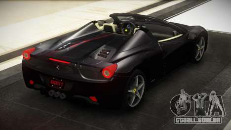 Ferrari 458 MRS S3 para GTA 4