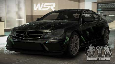 Mercedes-Benz C63 AMG XT S6 para GTA 4