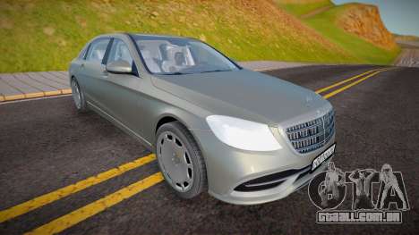 Mercedes-Benz X222 S600 Maybach para GTA San Andreas