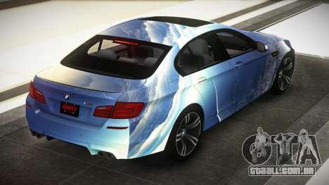 BMW M5 F10 XR S8 para GTA 4