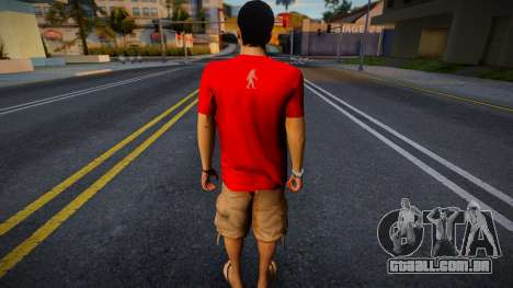 Ped from GTA V v2 para GTA San Andreas