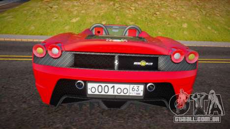 Ferrari F430 Scuderia Spider (Bunny) para GTA San Andreas