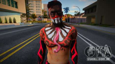 WWE Finn Balor para GTA San Andreas