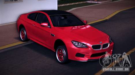 BMW M6 2013 (Armin) para GTA Vice City