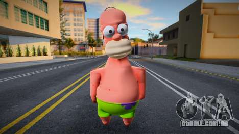 Patrik Homer para GTA San Andreas