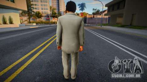 Joe Barbaro White Suit para GTA San Andreas