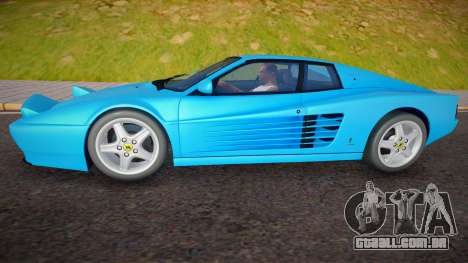 Ferrari Testarossa (Woody) para GTA San Andreas