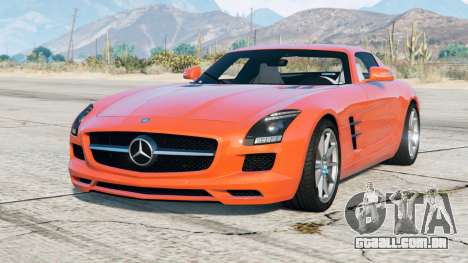 Mercedes-Benz SLS 63 AMG (C197) 2011〡add-on v2.0