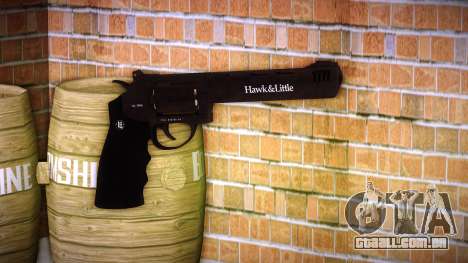 GTA V Hawk & Little Heavy Revolver para GTA Vice City