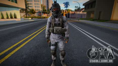 Army from COD MW3 v14 para GTA San Andreas