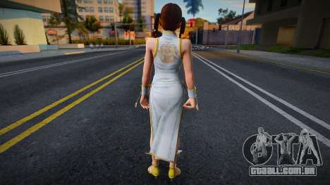 Dead Or Alive 5 - Leifang (Costume 2) v8 para GTA San Andreas