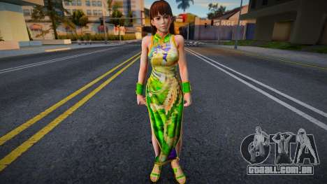 Dead Or Alive 5 - Leifang (Costume 6) v5 para GTA San Andreas