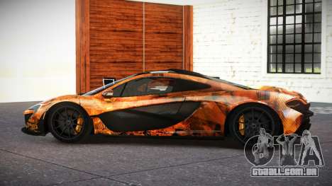 McLaren P1 GTR-Z S8 para GTA 4