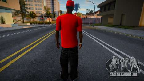 2pac by -eazy- v2 para GTA San Andreas