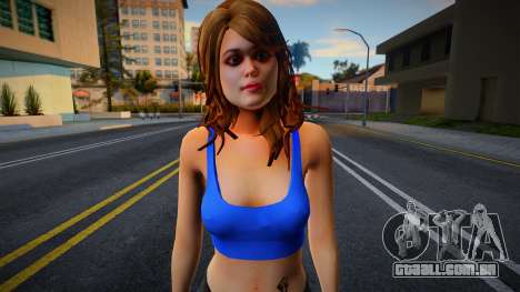 Nathalie Kelley para GTA San Andreas