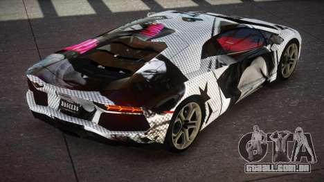 Lamborghini Aventador FV S11 para GTA 4