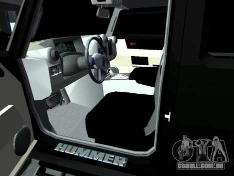 Hummer H2 V3 para GTA San Andreas