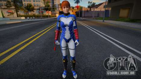 Dead Or Alive 5 - Kasumi (Costume 3) v9 para GTA San Andreas