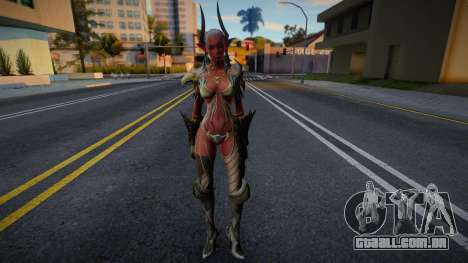 TERA: Castanic 3 para GTA San Andreas