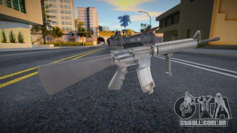 M16A4 - ACOG, Foregrip para GTA San Andreas