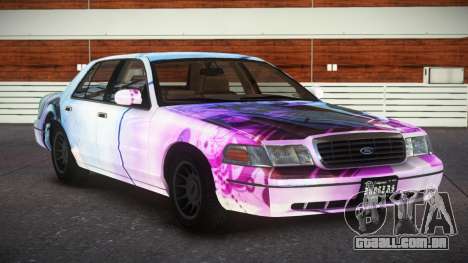 Ford Crown Victoria UW S5 para GTA 4