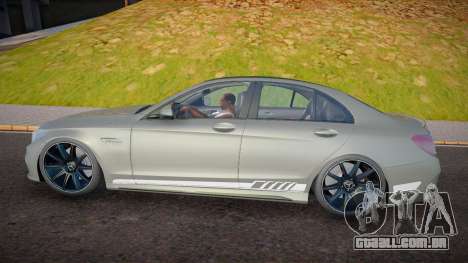 Mercedes-Benz C63s AMG (R PROJECT) para GTA San Andreas