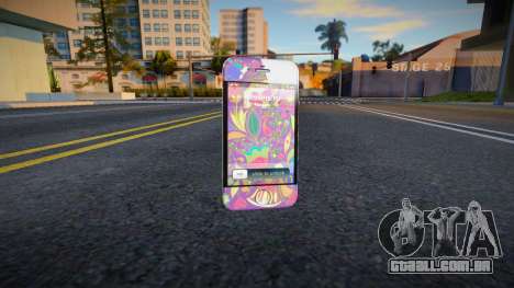 Iphone 4 v7 para GTA San Andreas