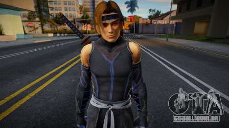 Dead Or Alive 5: Last Round - Hayate v2 para GTA San Andreas