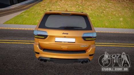 Jeep Grand Cherokee (Melon) para GTA San Andreas