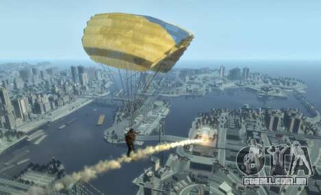 Parachute IV para GTA 4