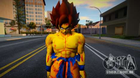 Goku (False SSJ) para GTA San Andreas