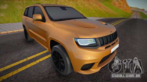 Jeep Grand Cherokee (Melon) para GTA San Andreas