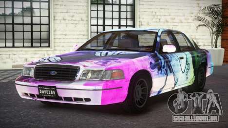 Ford Crown Victoria UW S5 para GTA 4