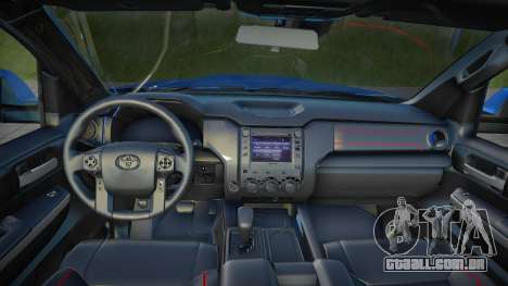 Toyota Tundra (Woody) para GTA San Andreas