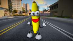 Bananaman para GTA San Andreas