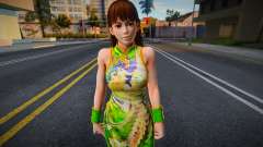 Dead Or Alive 5 - Leifang (Costume 6) v5 para GTA San Andreas
