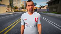 Hernan Barcos para GTA San Andreas
