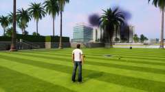 Os efeitos certos da fumaça para GTA Vice City Definitive Edition
