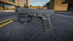 Glock 19 Gen4 (Without Silenced) para GTA San Andreas